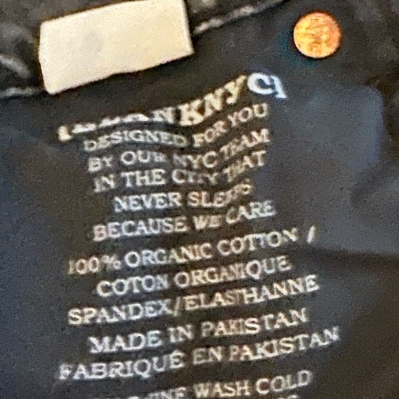 Blank NYC The Dean Classic Cutoff Denim Shorts in It's In The Bag sz 26 - Picture 6 of 10